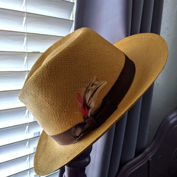 Stefeno Other - Stefeno Straw sunhat